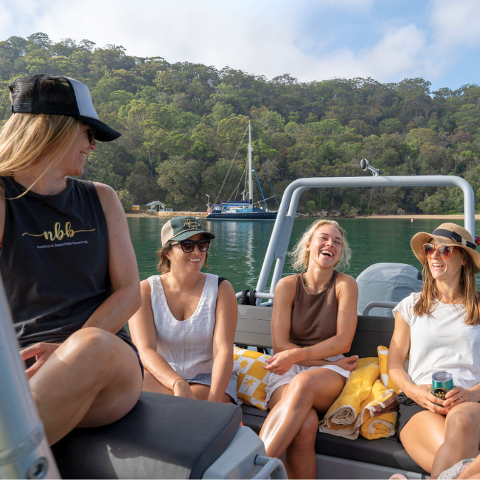 Northern Beaches Boating Women's Circle power connections